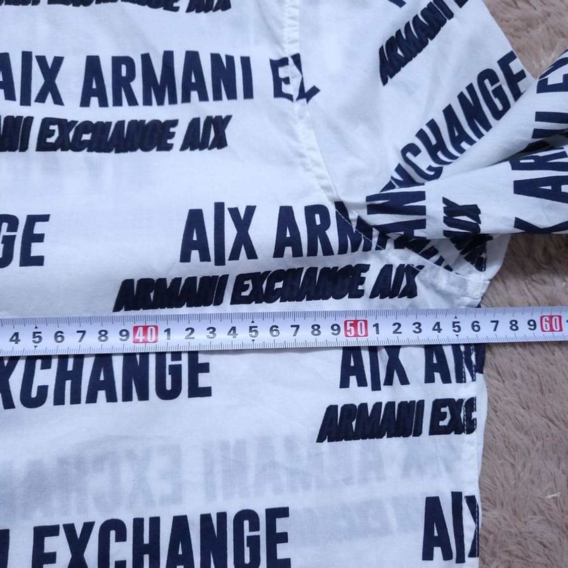 아르마니 Armani 남 셔츠 XL 0420 상품이미지4