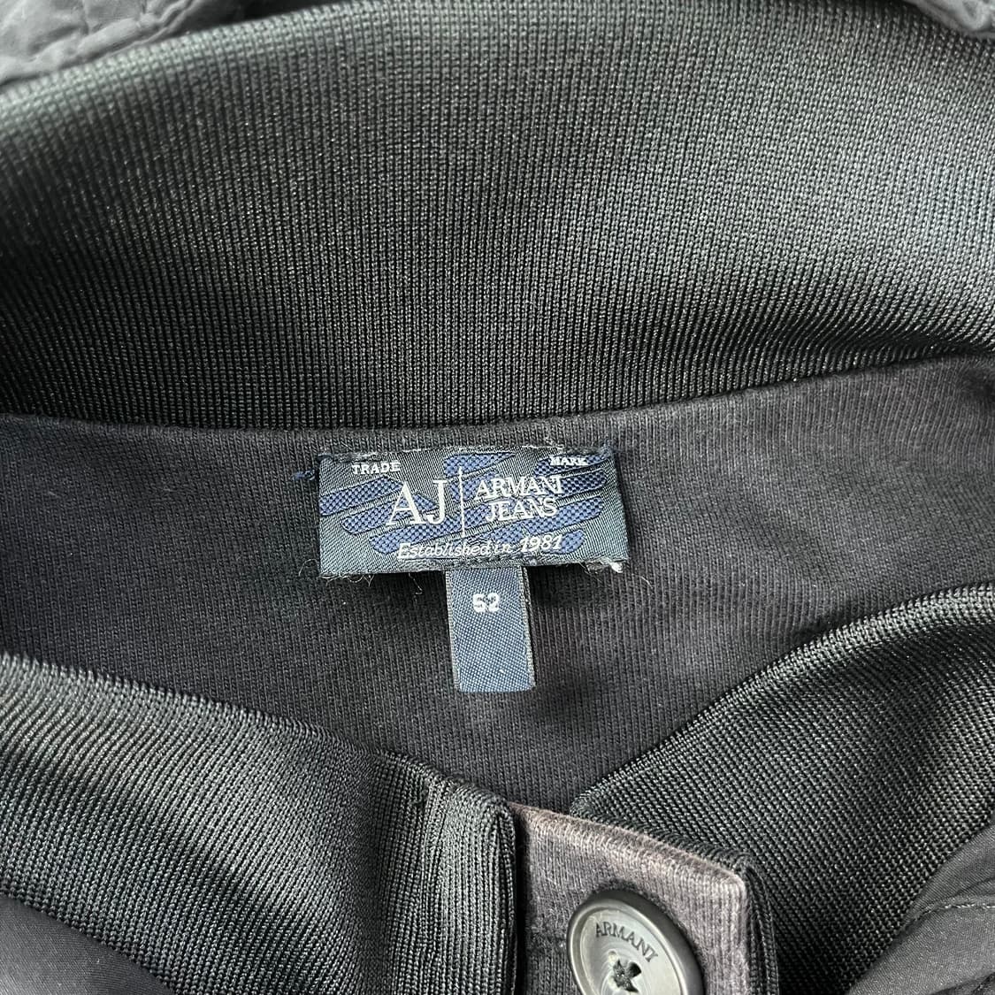 95 알마니 진스 리버시블 양면 후드집업 상품이미지5