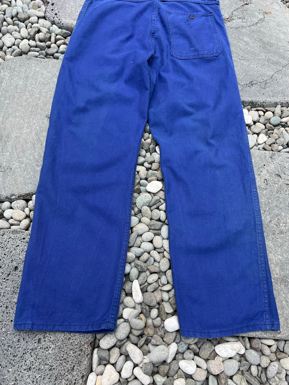 (35인치)OLD VINTAGE WASHING BLUE 프렌치워크팬츠 상품이미지10
