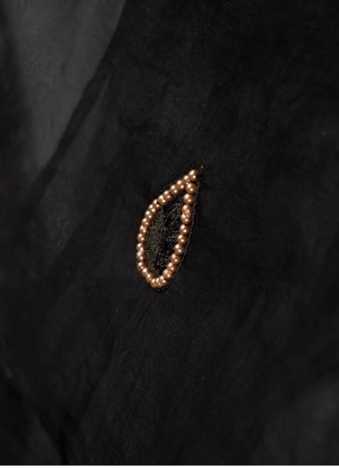 BODE 페이즐리 비즈 장식 실크 셔츠 상품이미지5