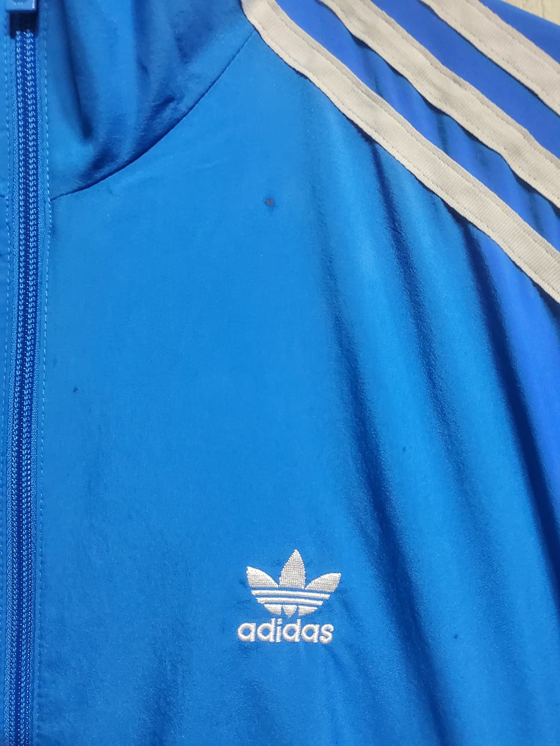 아디다스 아딜레늄 시즌3 블루 트랙탑 자켓 상품이미지2