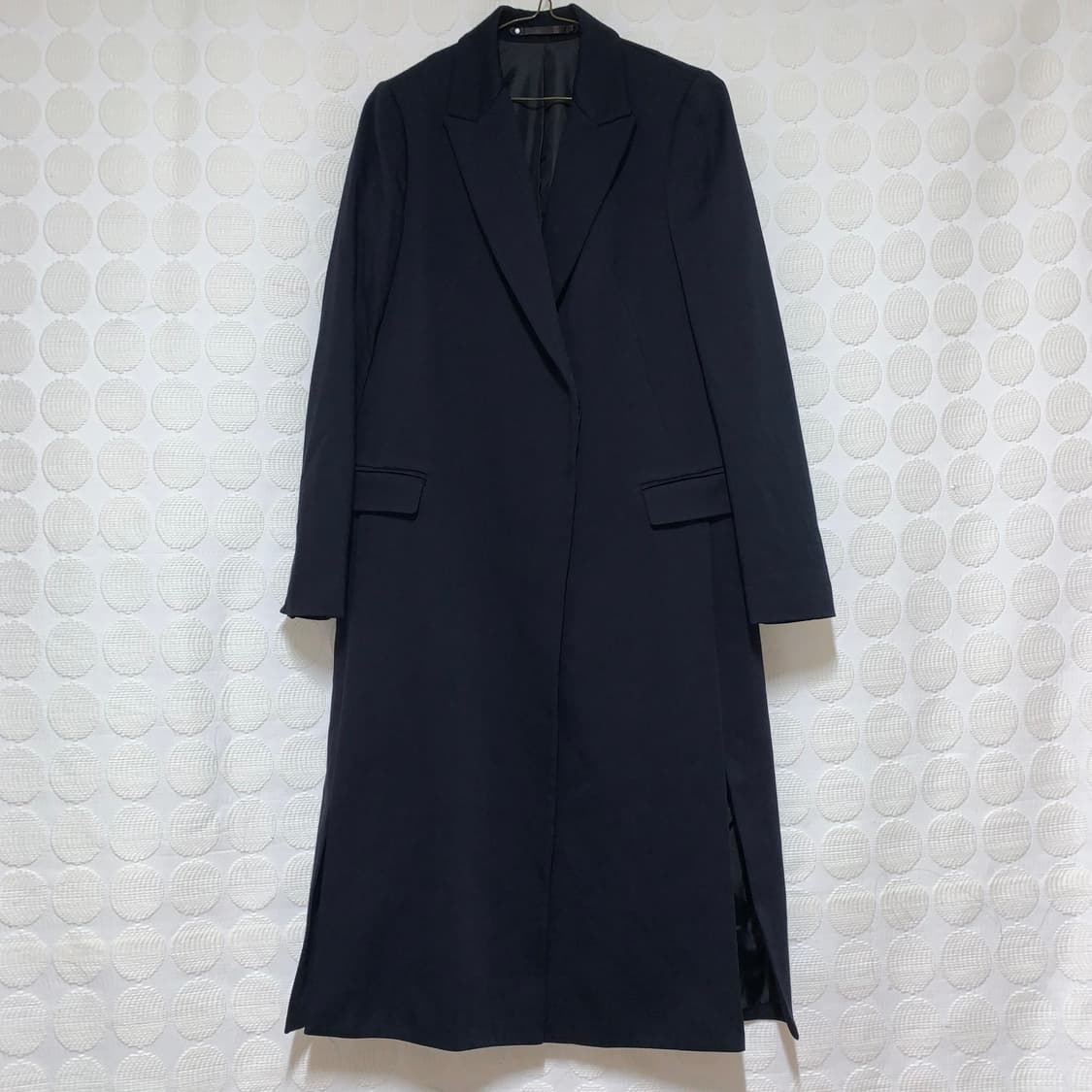 All Saints사이드 슬릿 테일러드 롱 자켓 상품이미지3