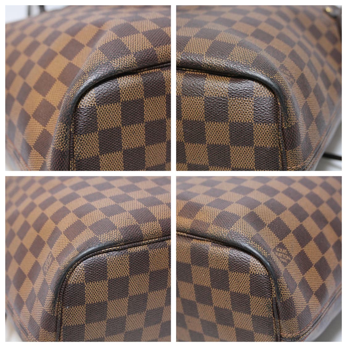 루이비통 네버풀 다미에 숄더백 + 파우치  상품이미지4