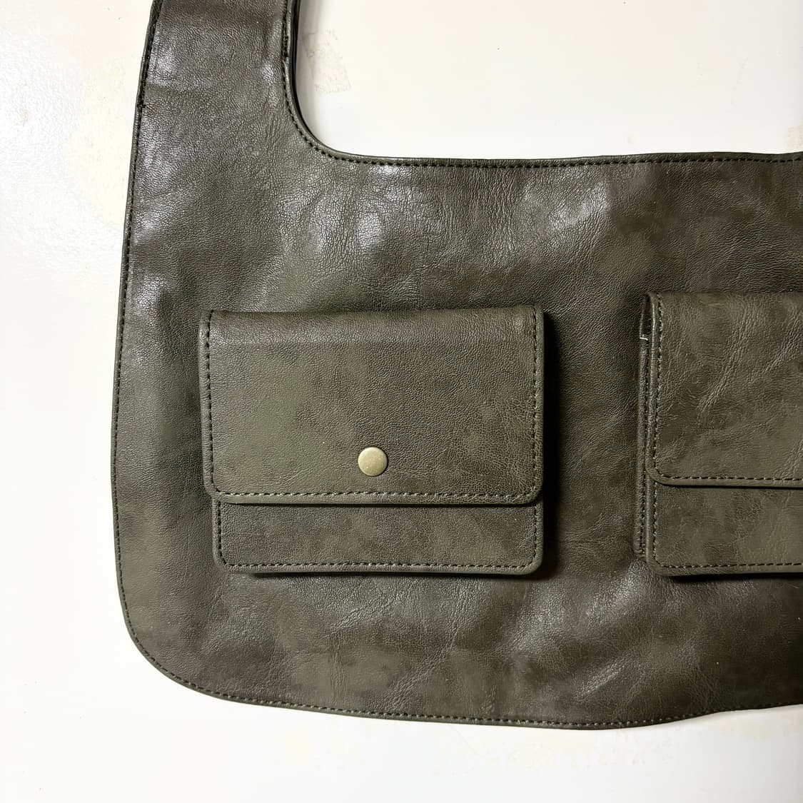 jijivisha 숄더백 카키 상품이미지1