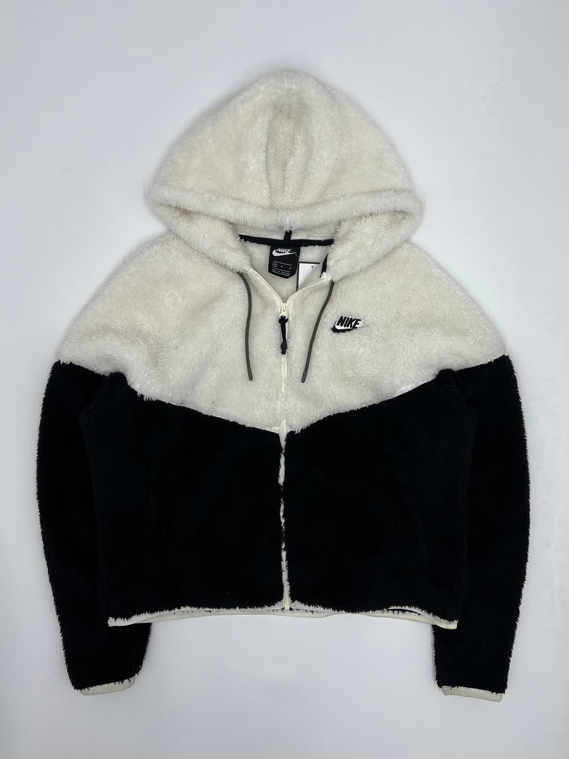 나이키 배색 후드 자켓 상품이미지1