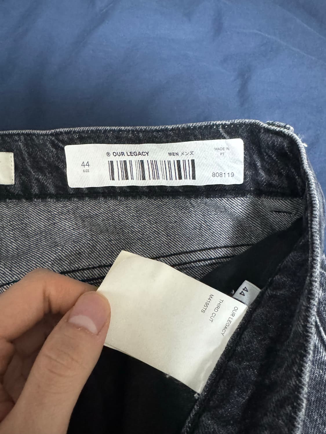 아워레가시 써드컷 슈퍼그레이 44 상품이미지5