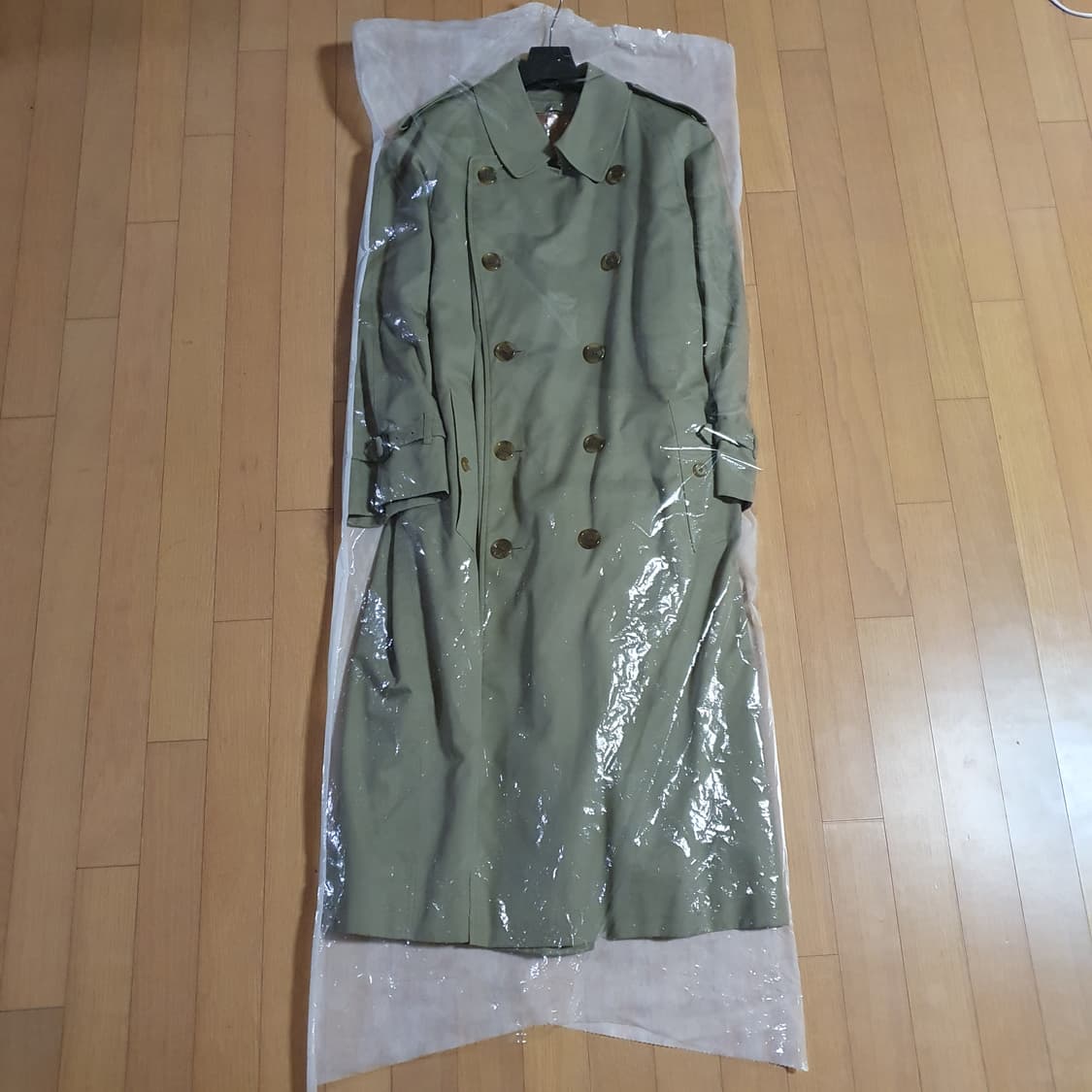 버버리 트렌치 코트 | Made in England 상품이미지10