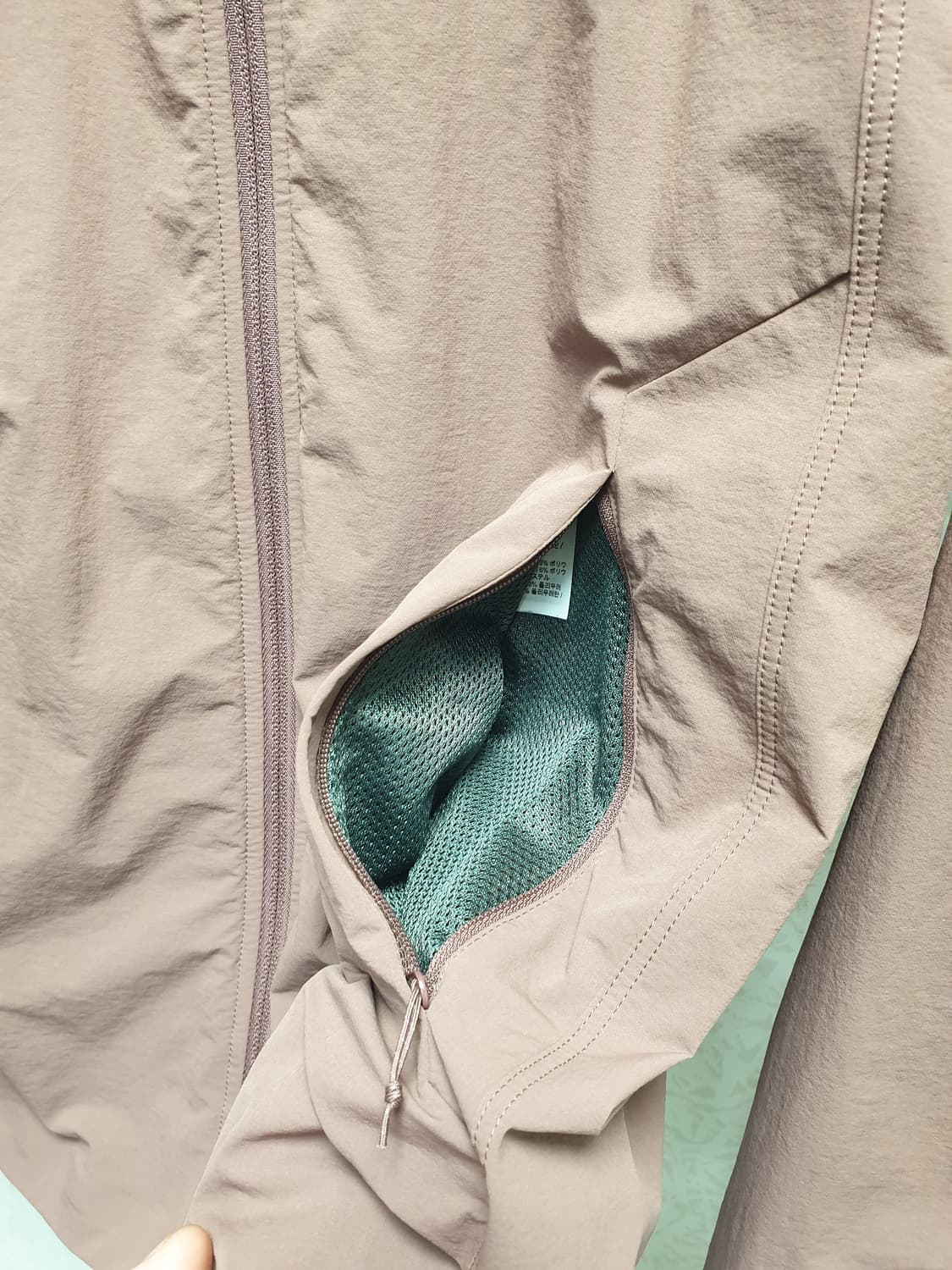 [s/55~66/정품] 아크테릭스 감마sl 후디 상품이미지5