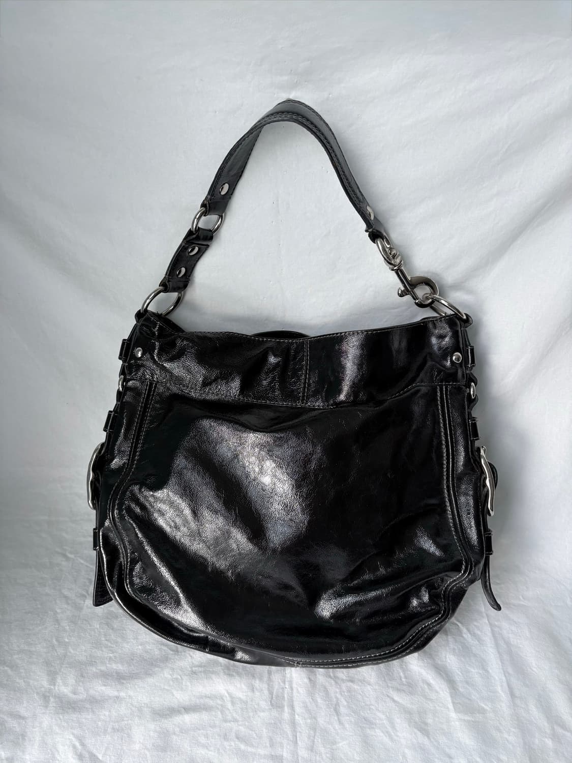 Coach ivory shoulder bag 상품이미지4