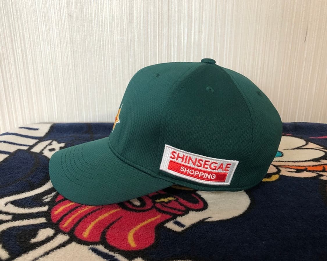 KBO 다이나핏 SSG랜더스 25시즌 어센틱 그린모자/캡 58cm 상품이미지3