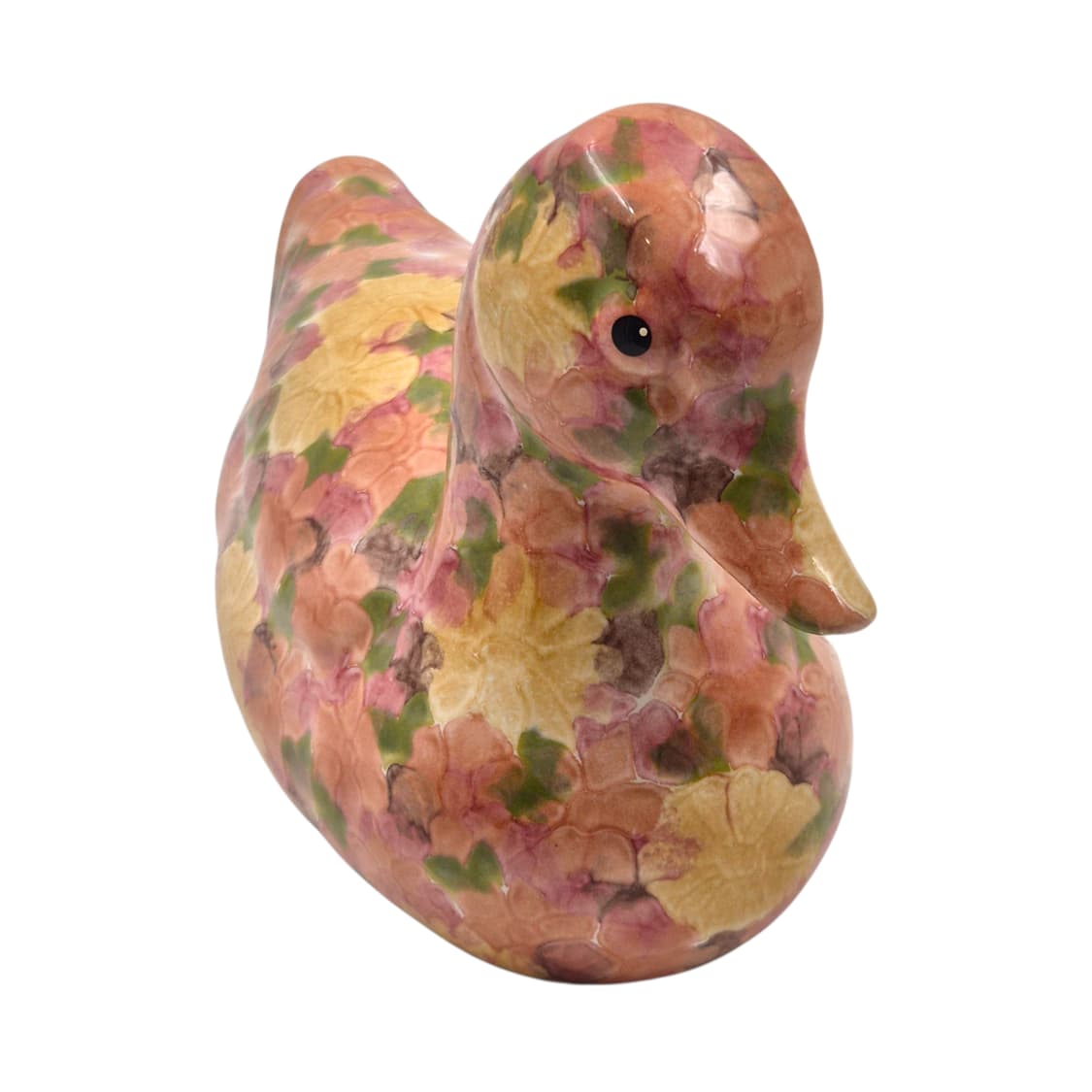 80s 영국 파크로즈 플로랄 오리 3XL 피겨린 상품이미지3