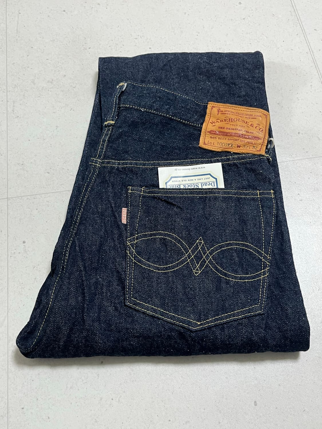 [32] 웨어하우스 DSB 1000XX 핑크탭 데드스탁블루 상품이미지1