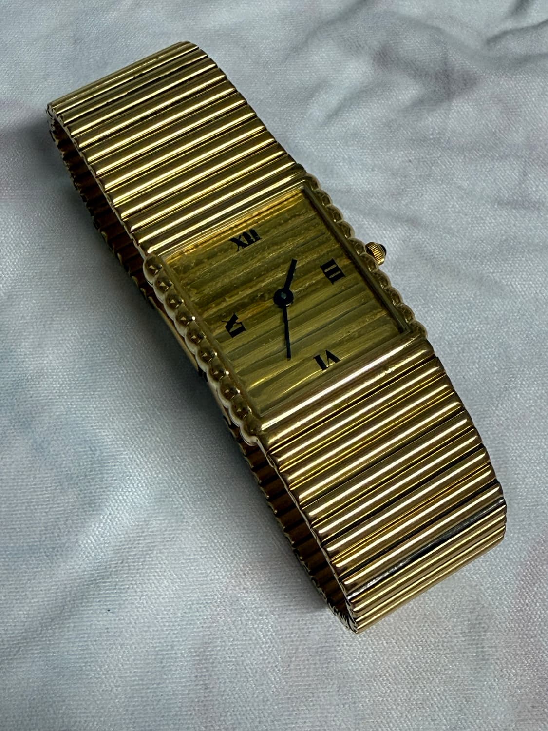 Leonard Polo 빈티지 금도금 쿼츠 시계 상품이미지1