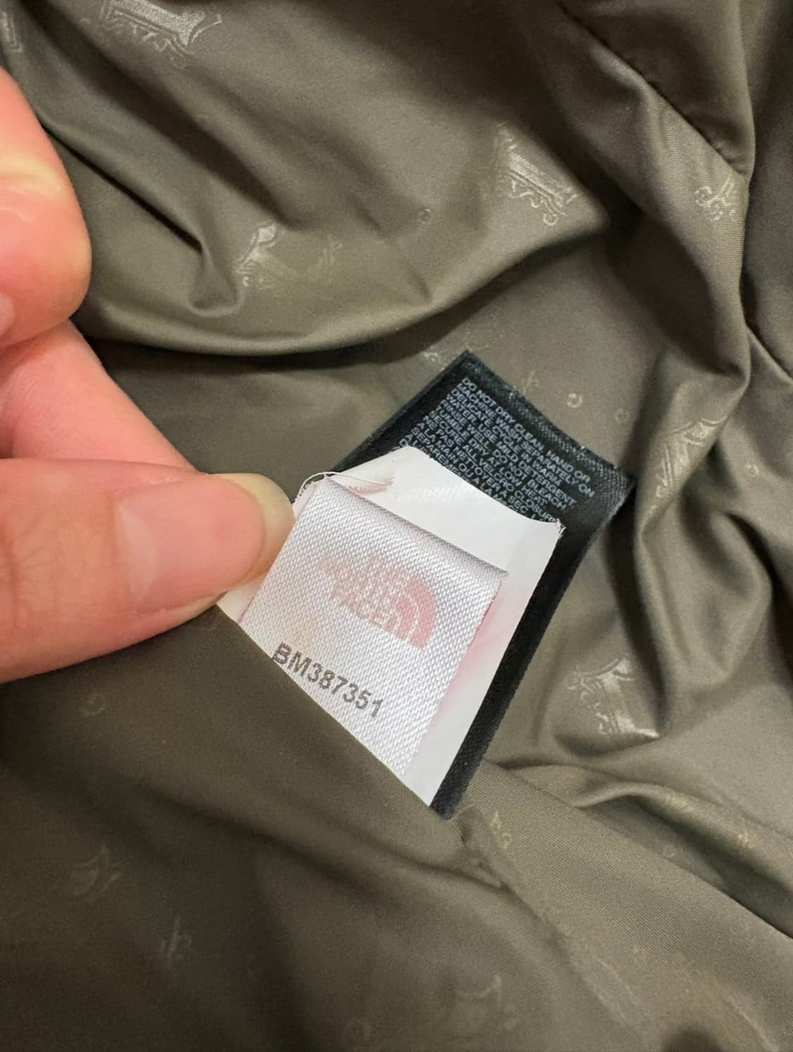 The North Face 600 노스페이스 패딩xs 상품이미지7