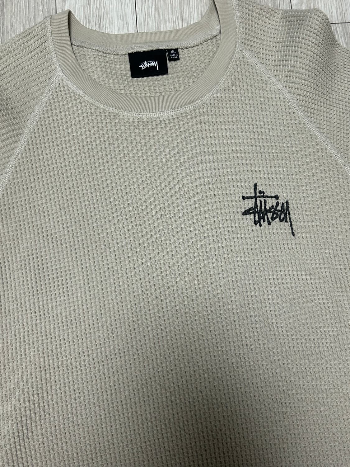 스투시 래글런 써멀 롱슬리브 크루 본 상품이미지2