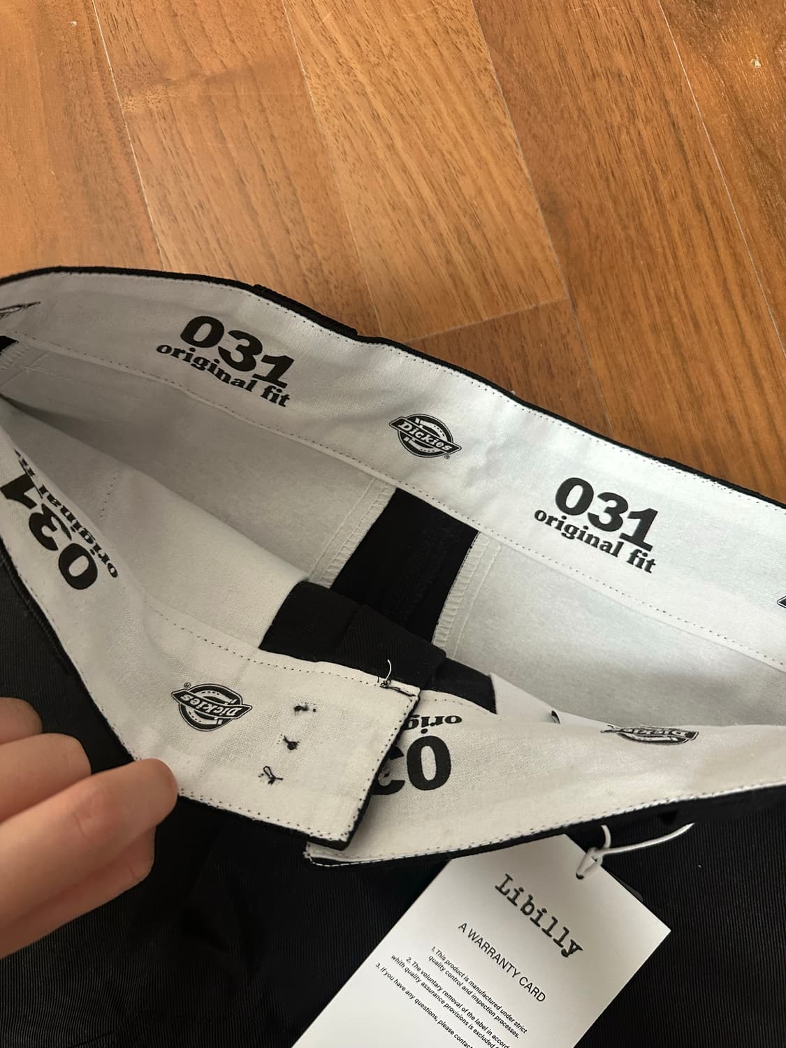 디키즈 리빌리 스커트 상품이미지1