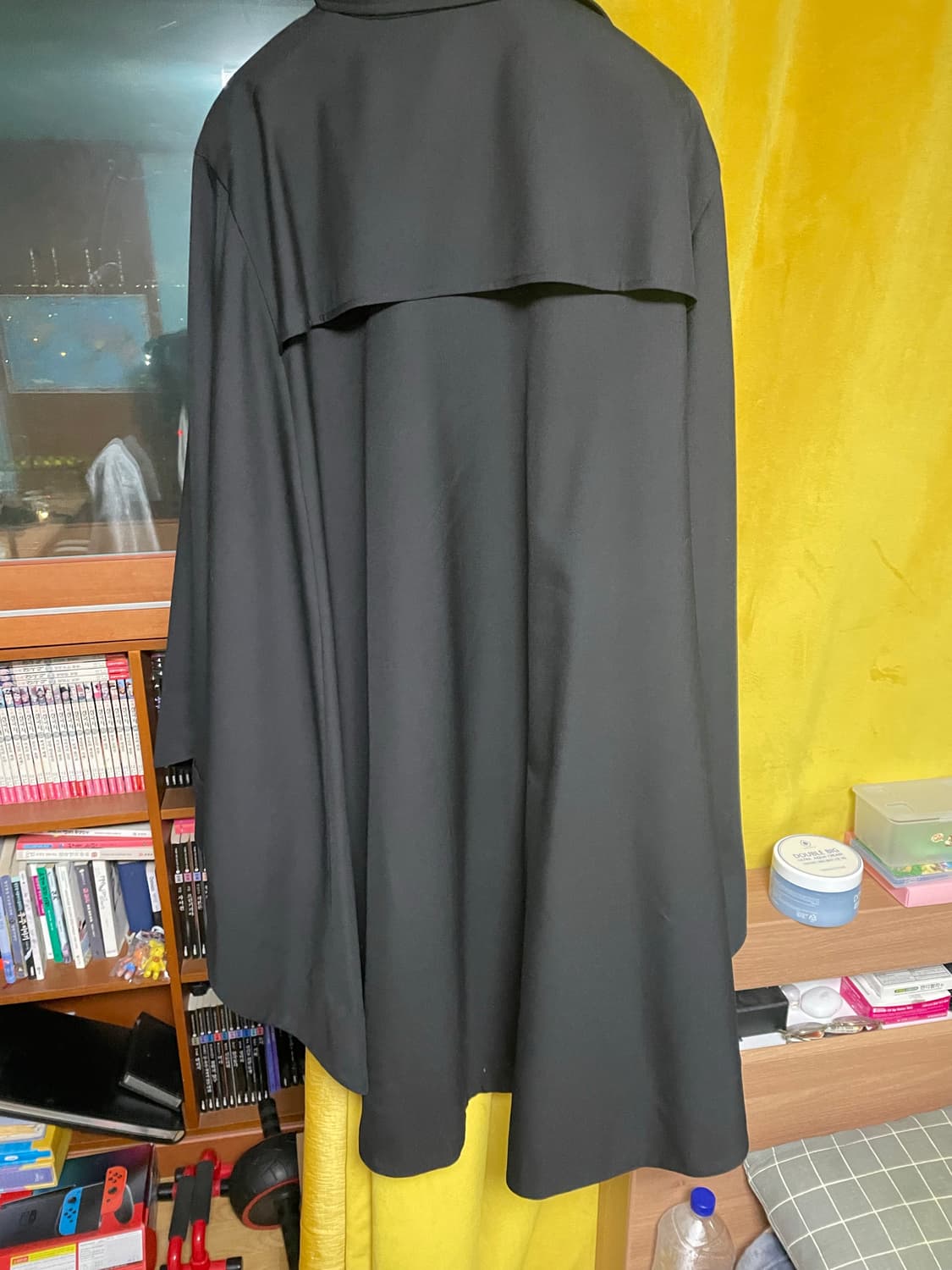 요지 야마모토 개버딘 점보 케이프 클로크 상품이미지4