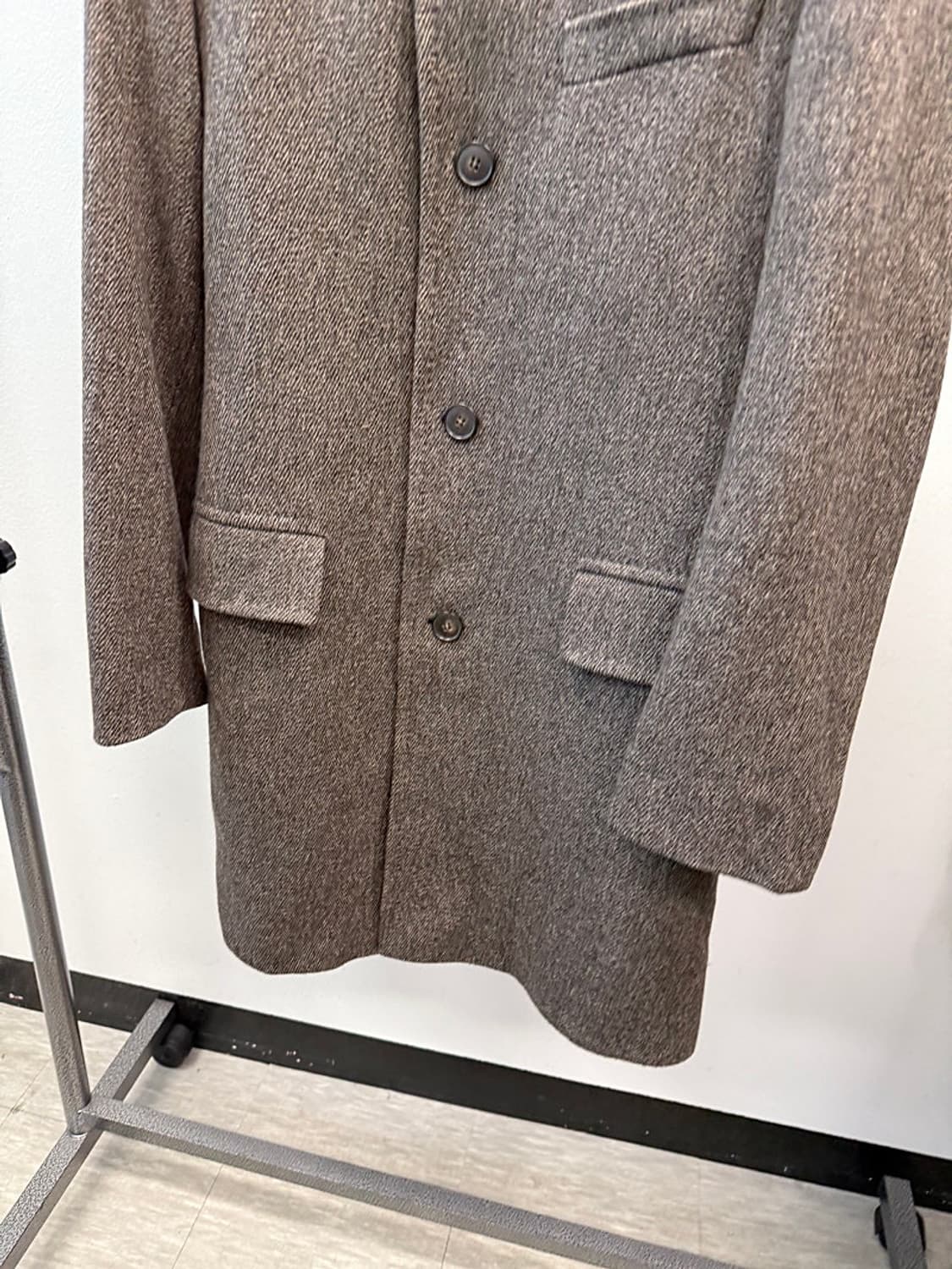 95) 휴고보스 레드라벨 울 코트  상품이미지2