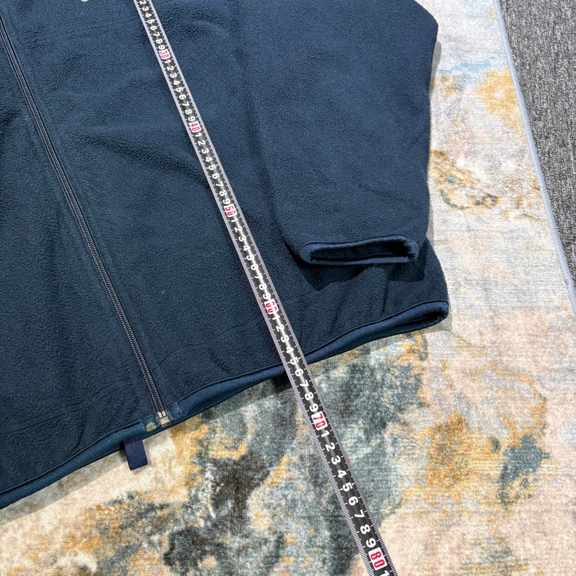 라코스테 일제 빈티지 플리스 자켓 상품이미지6