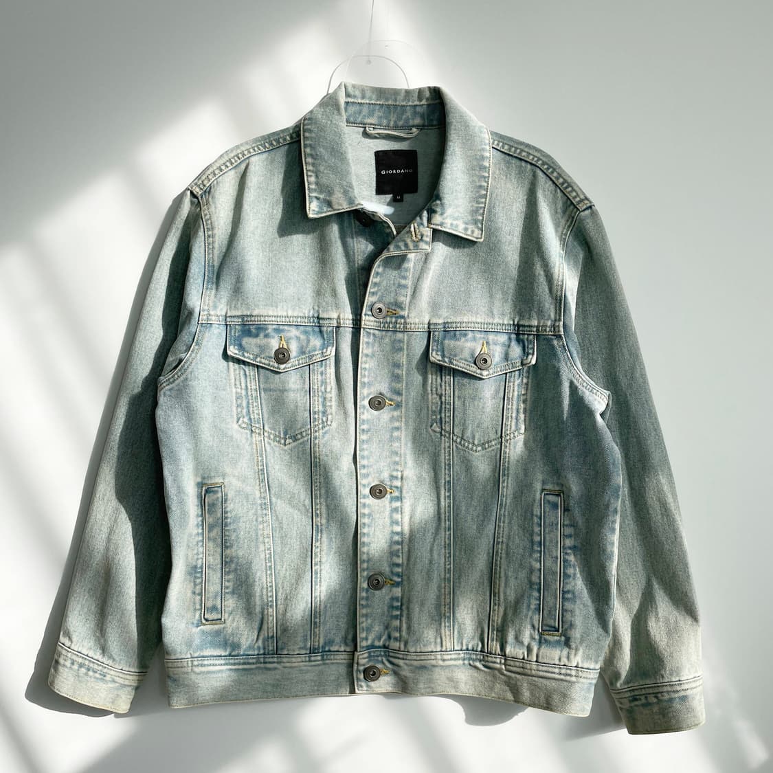 C1 지오다노 데님 자켓 95사이즈 상품이미지1