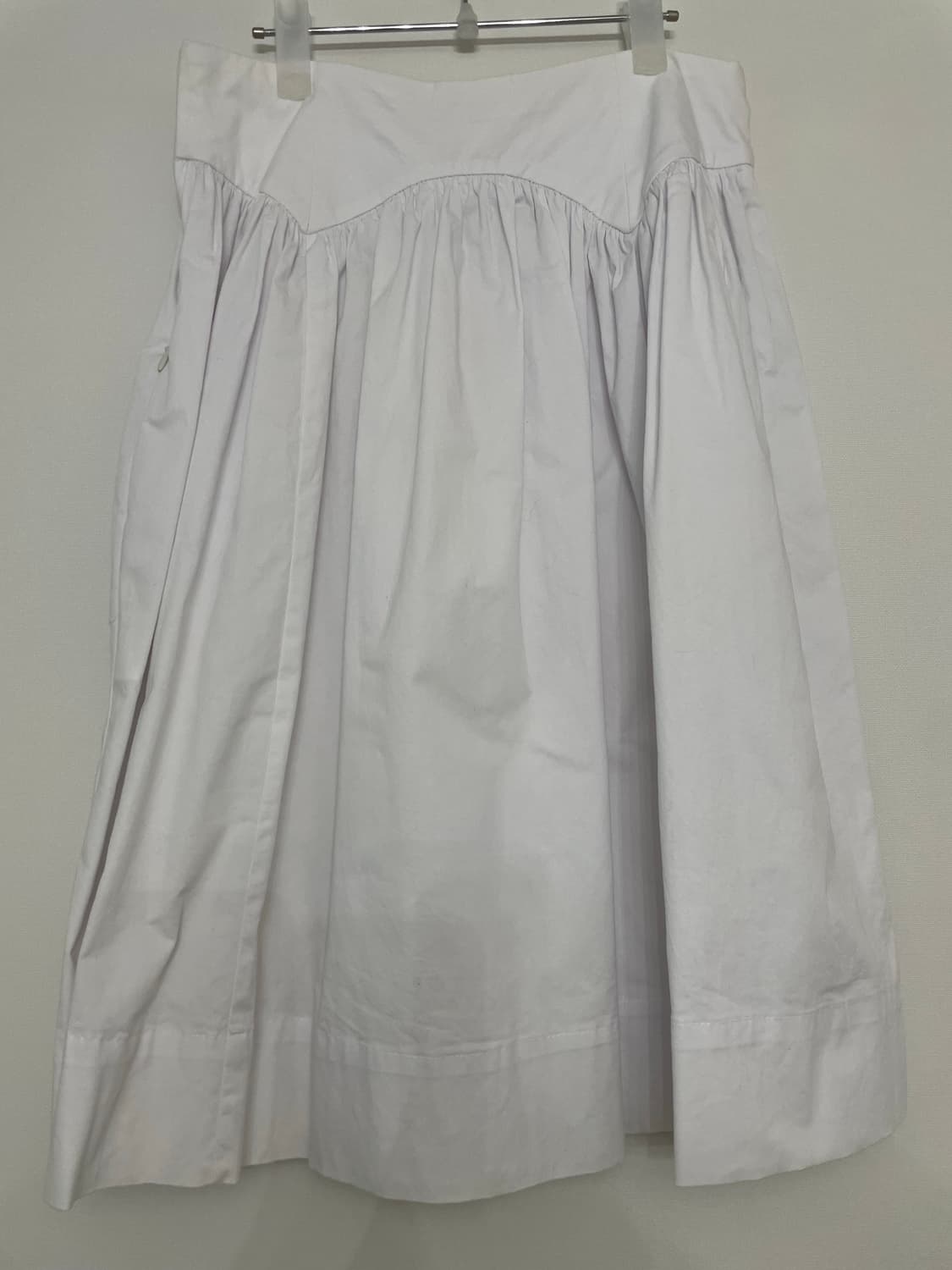 프레클 메이드 코르셋 스커트 화이트 상품이미지5