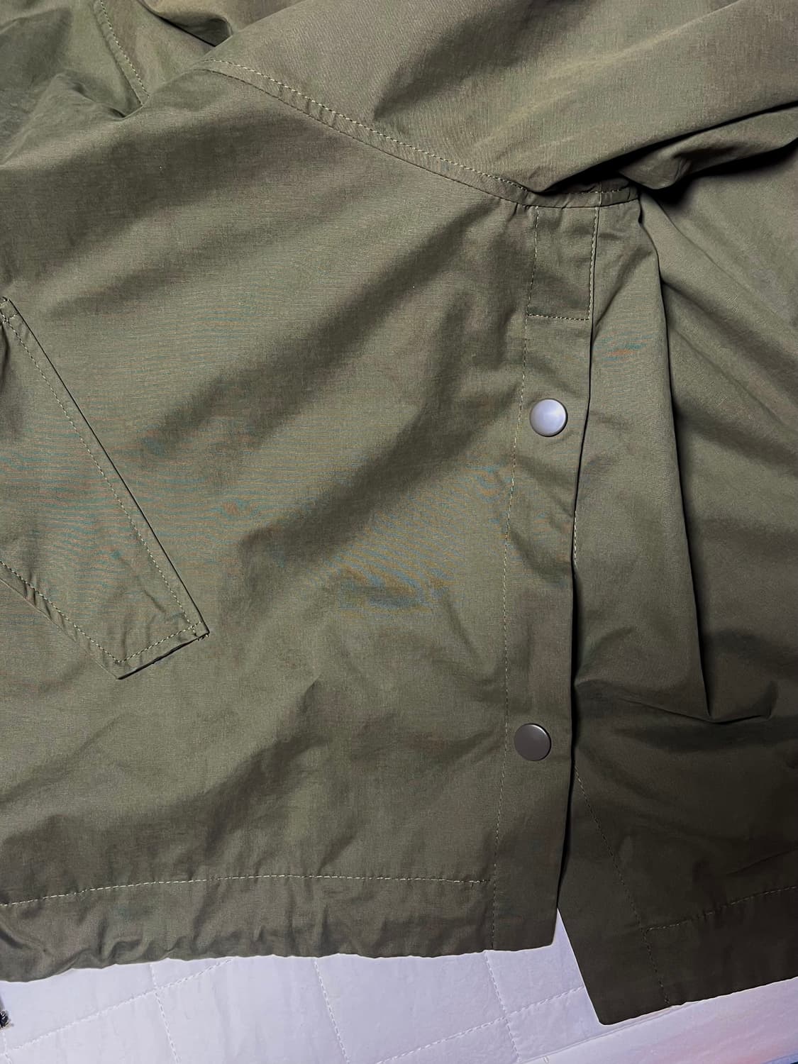 자라 카키 자켓 XS 상품이미지5