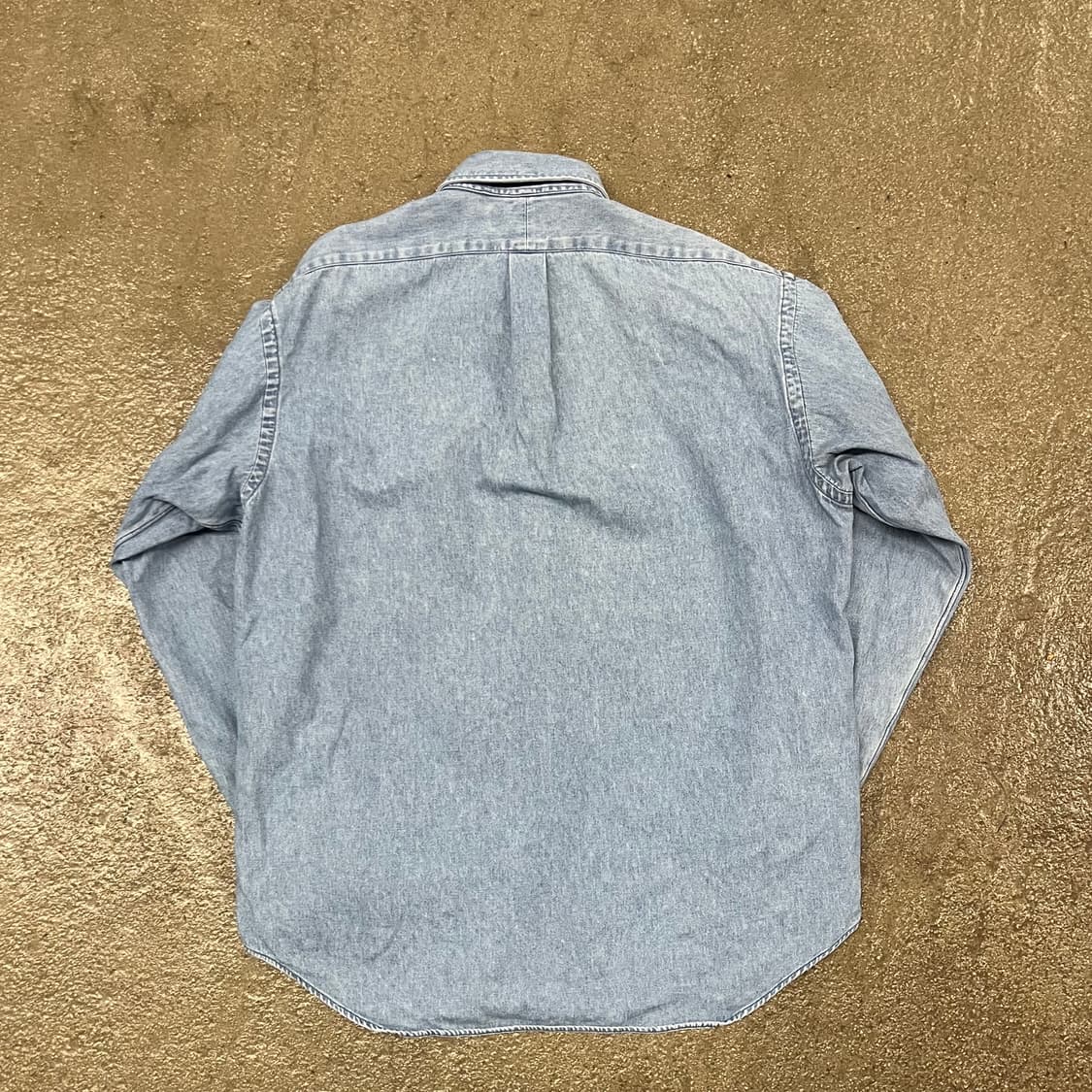 90s 폴로 데님 셔츠 (105-110) 상품이미지3
