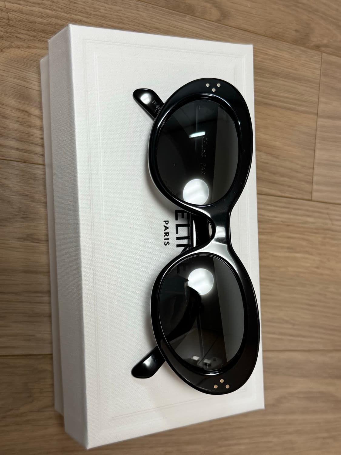 셀린느 선글라스 _ 캣 아이 S193 선글라스 - 아세테이트 상품이미지3