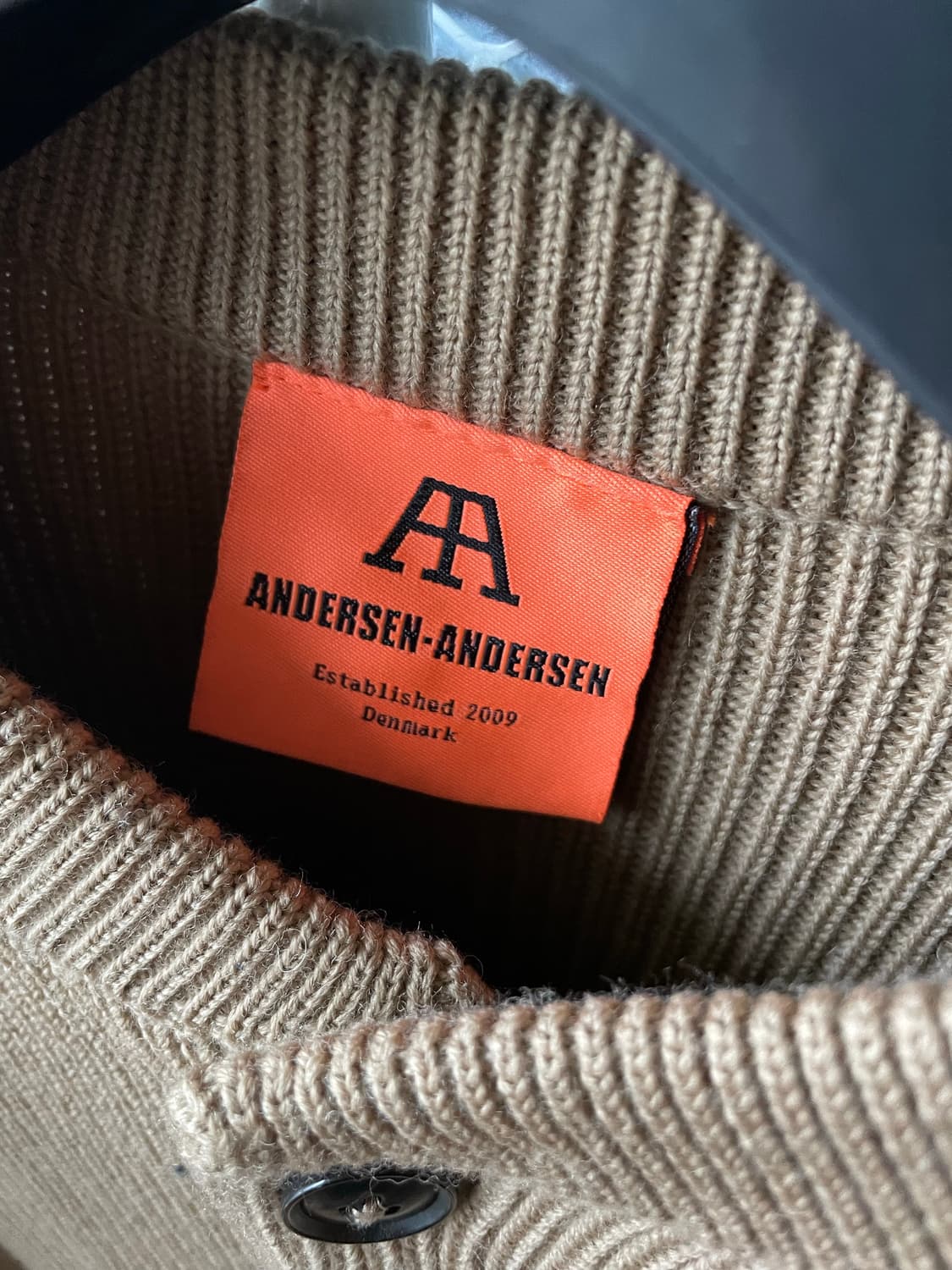 안데르센 안데르센 스키퍼 카멜 상품이미지4