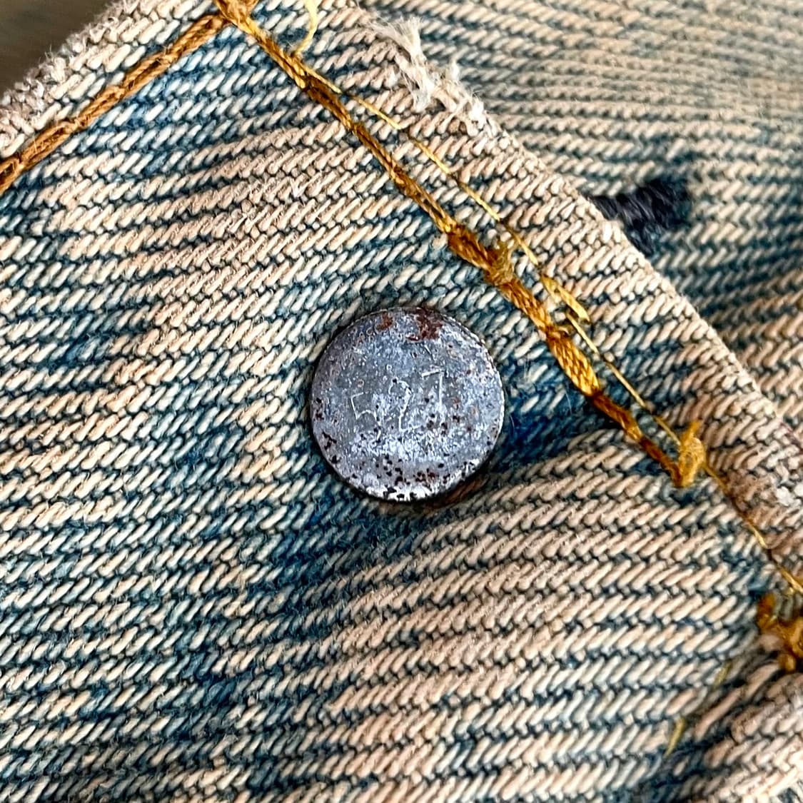 60-70's 리바이스 71025 빅 E 자켓 S 상품이미지8