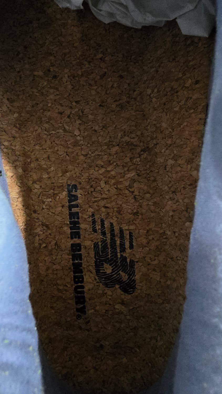 뉴발란스 x 살레헤 벰버리 992 그린 블루 - D 스탠다드 상품이미지10