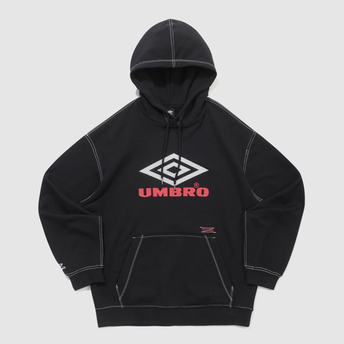 (택O) 엄브로 umbro 크리스피 타슬란 후드티 (s) 상품이미지2