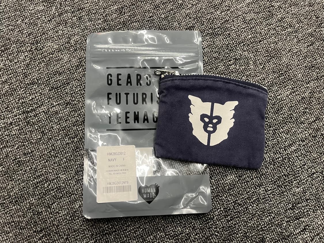 휴먼메이드 카드지갑 새제품  상품이미지1