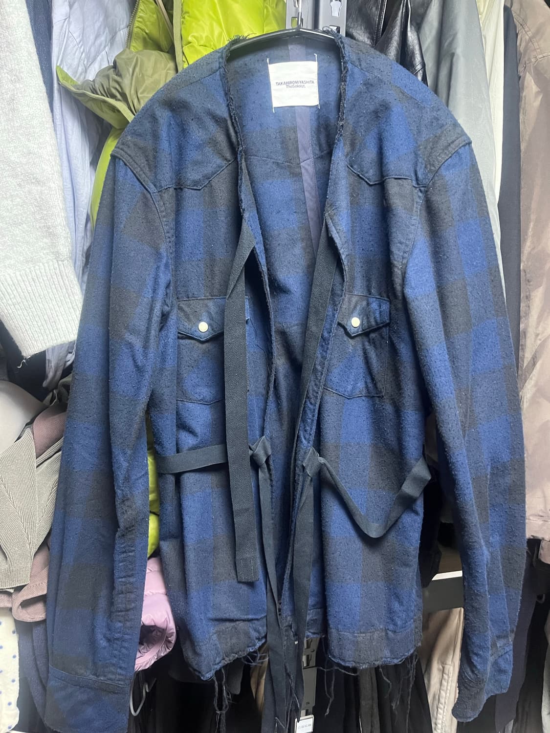 타카히로미야시타 더 솔로이스트 빈티지 자켓 상품이미지1