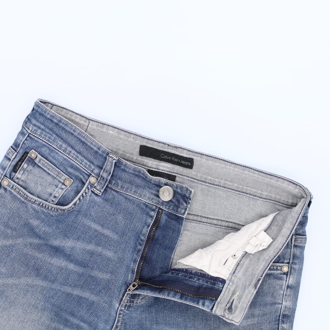 [W30 L34] 캘빈클라인 레귤러슬림핏 데님팬츠 1103HR3 상품이미지3