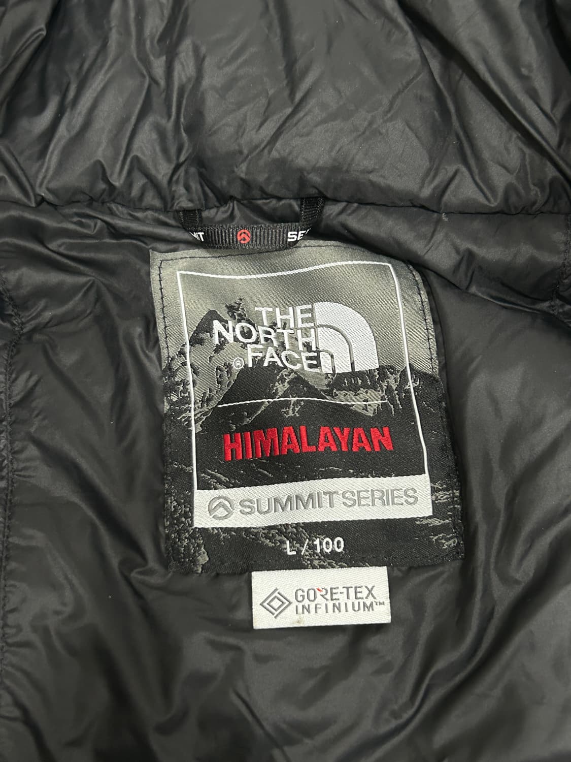 노스페이스 히말라야 블랙 롱패딩 L 100 상품이미지6