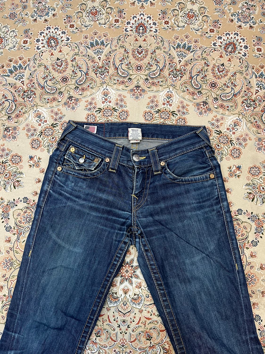 트루릴리전 부츠컷 데님 팬츠 바지 상품이미지2