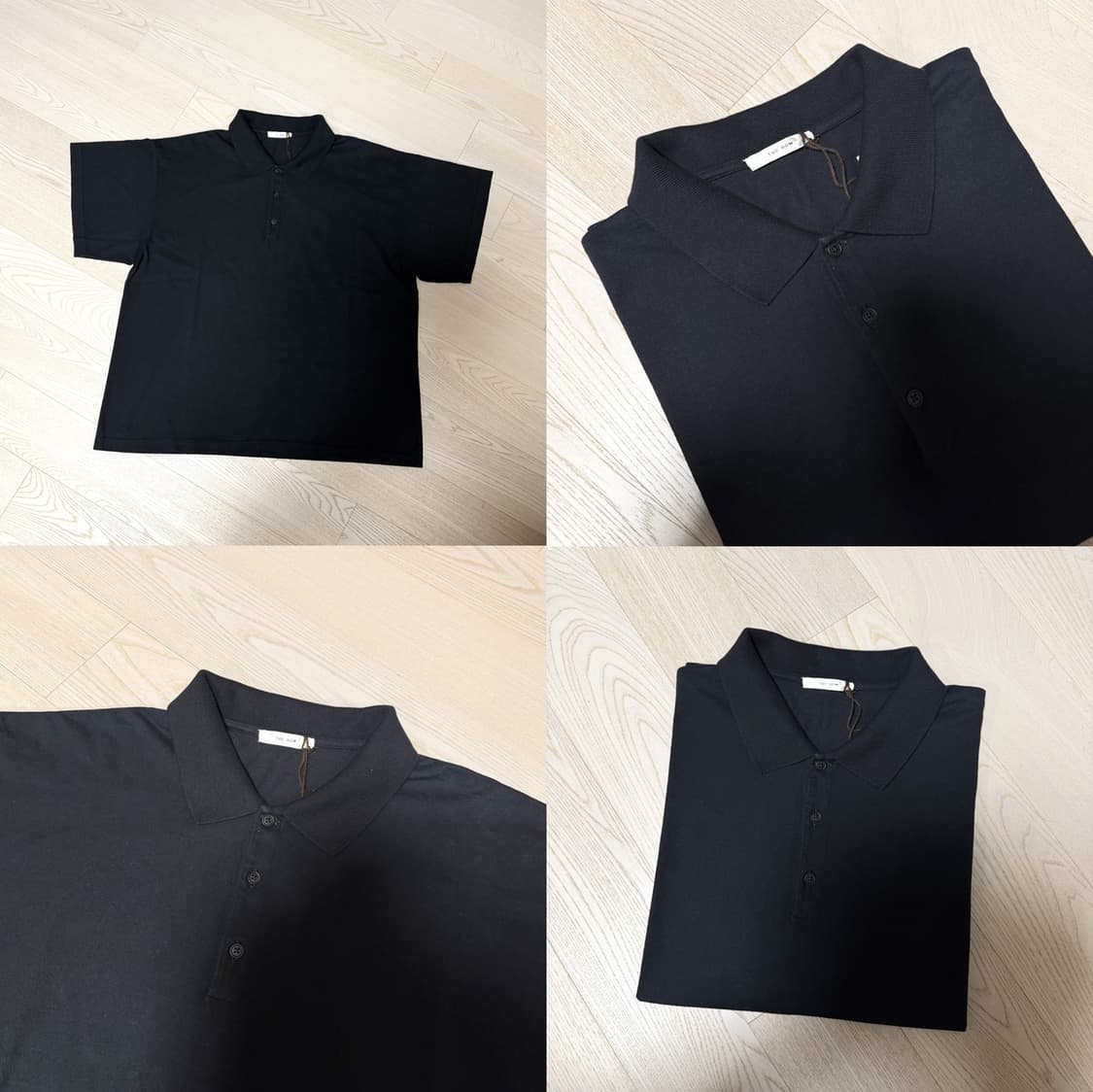 더로우 (The Row) / 브라이 탑 카라 티셔츠 / L (새상품) 상품이미지2