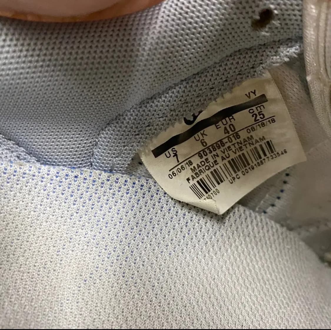 나이키 볼텍스 울프그레이  상품이미지6