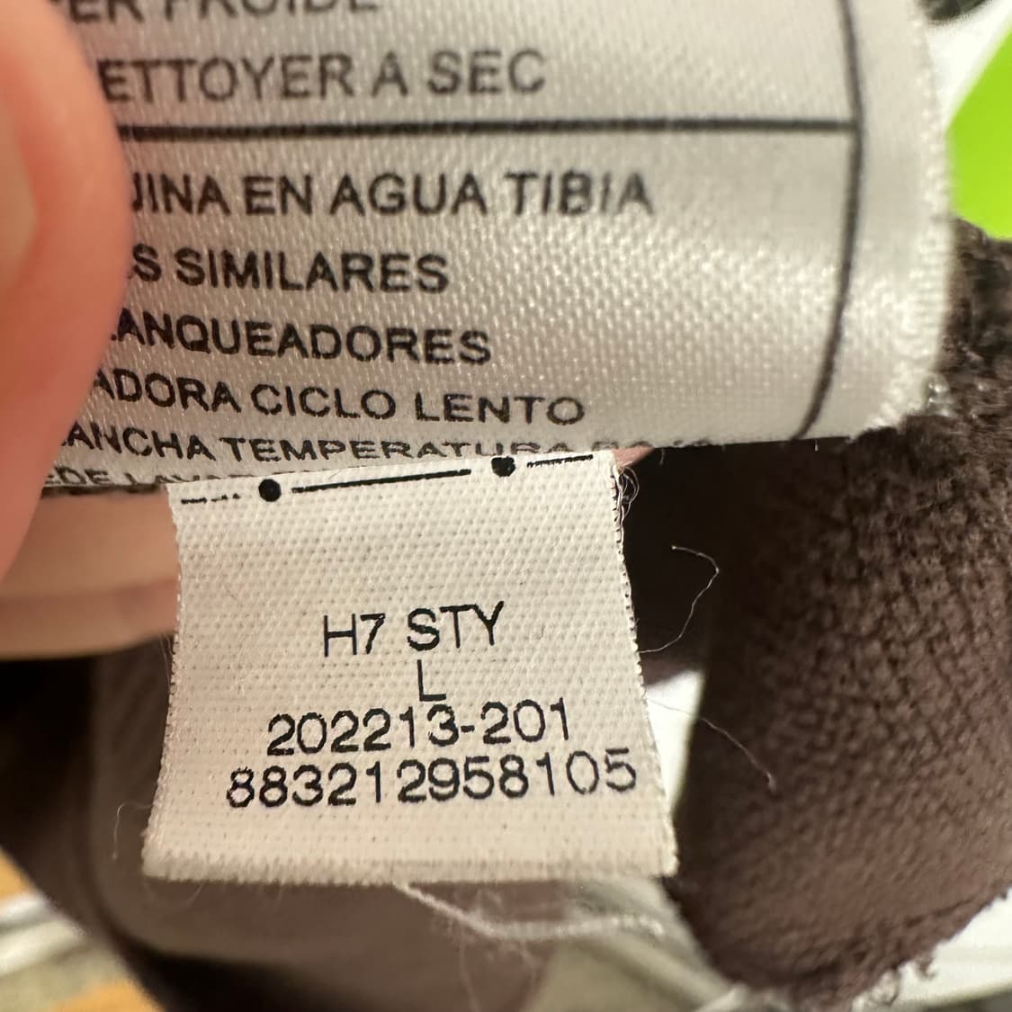 00‘s 나이키 와플 래글런 롱슬리브 상품이미지8