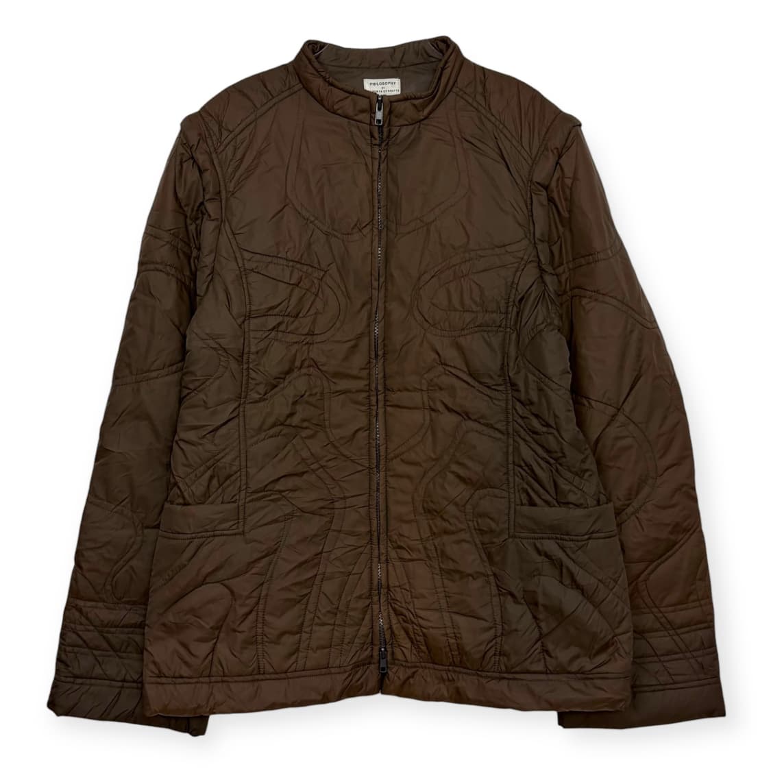 필로소피 알베르타 페레티 2way 패턴 자켓 상품이미지1