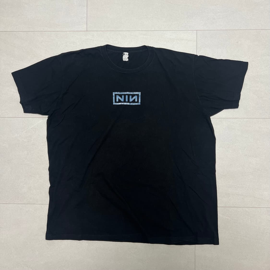 빈티지 밴드티 Nine Inch Nails 나인인치네일 상품이미지1