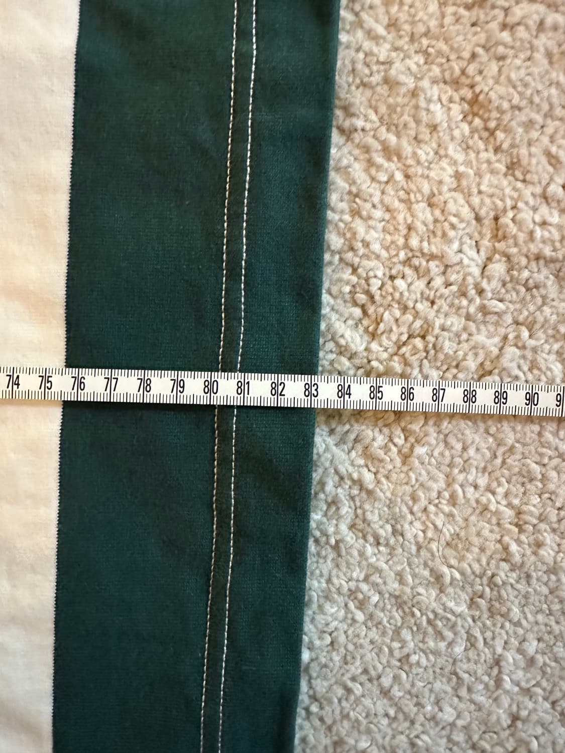 몽클레르 x 팜 엔젤스 스트라이프 롱슬리브 폴로 셔츠 상품이미지7