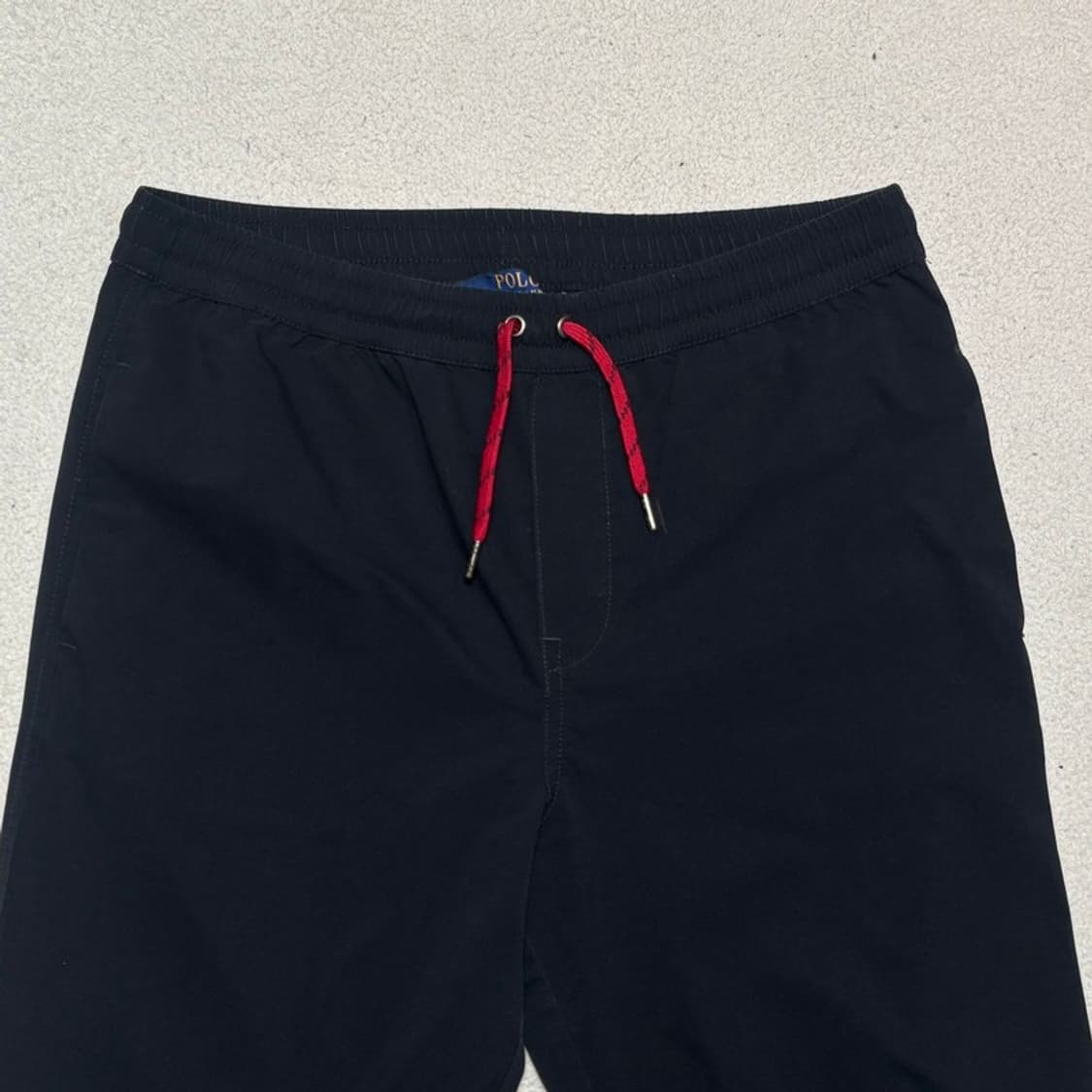 POLO 드로우스트링 팬츠 블랙 L 상품이미지3
