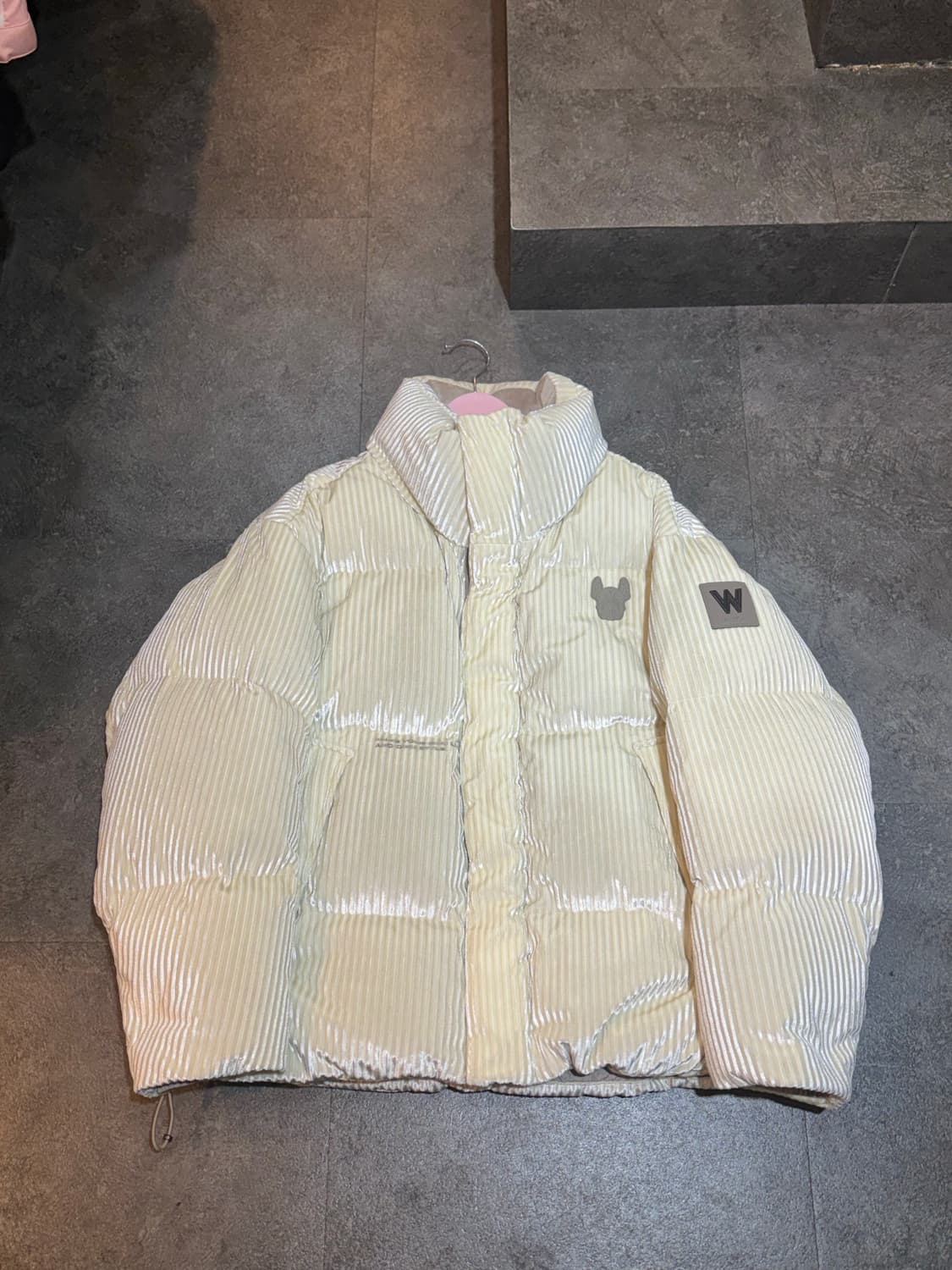 라이프워크 벨벳 코듀로이 패딩 상품이미지2