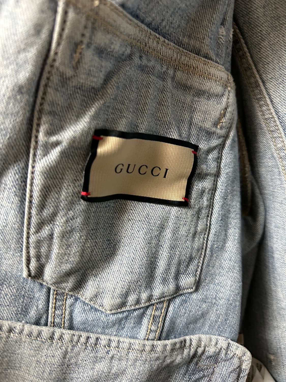 구찌 데님 자켓 42 상품이미지4