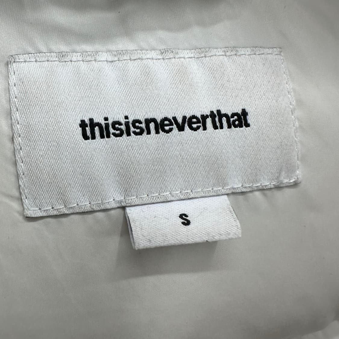 90 디스이즈네버댓 여자 덕다운 패딩 상품이미지4