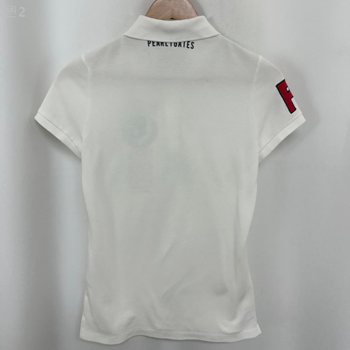 파리게이츠 여자 카라 반팔티 화이트 2 (44추천) 상품이미지9