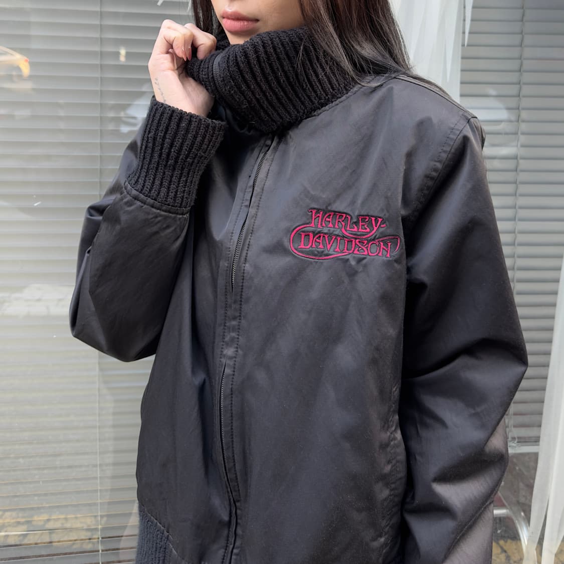 2006 할리데이비슨 트라이벌 하트 봄버 재킷 상품이미지9