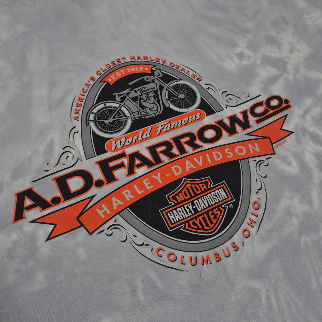 [L]할리데이비슨 A.D. Farrow Co 딜러샵 핀업걸-A34 상품이미지4